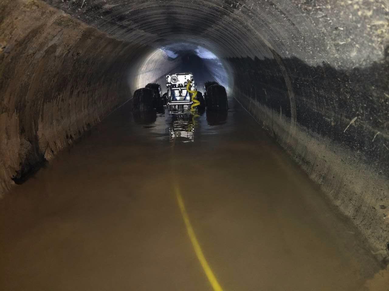 东升镇管道CCTV检测