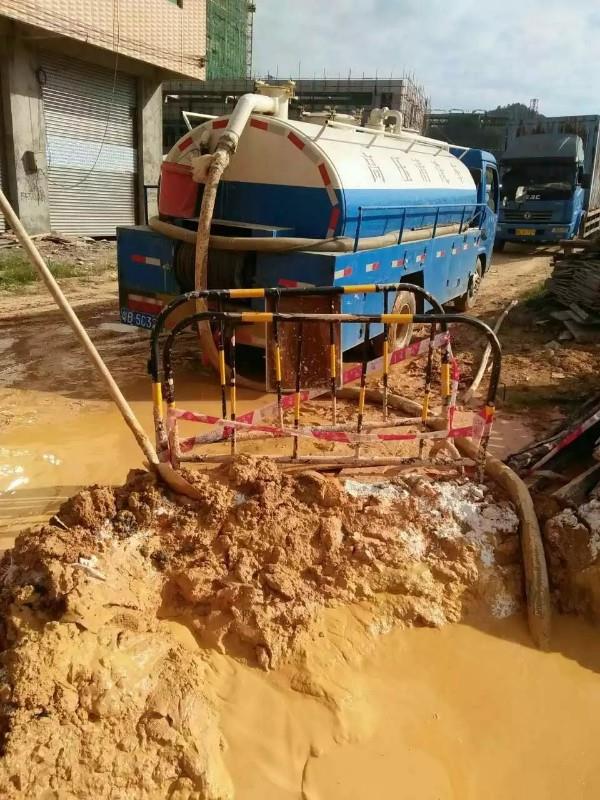 东升镇工地淤泥清淤