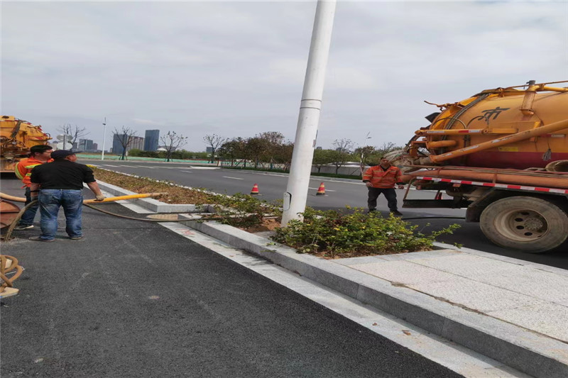 东升镇雨水管道清淤-污水管道清洗