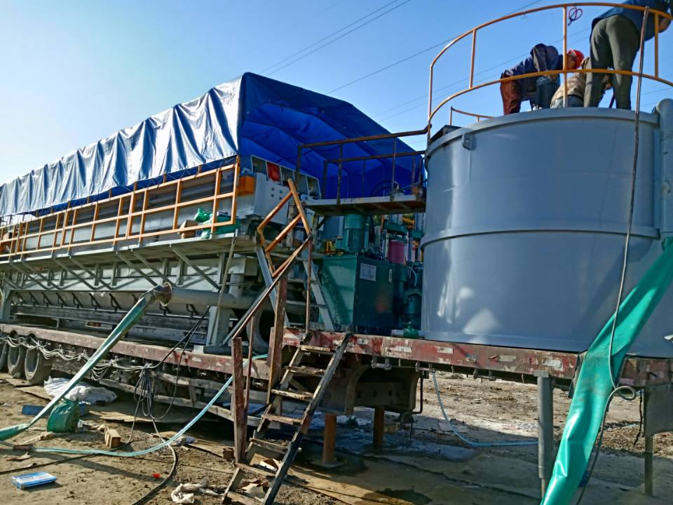 东升镇污水池淤泥处理-河道清淤-炜誉市政