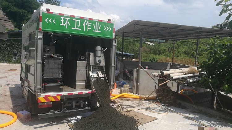 东升镇污泥干湿分离技术