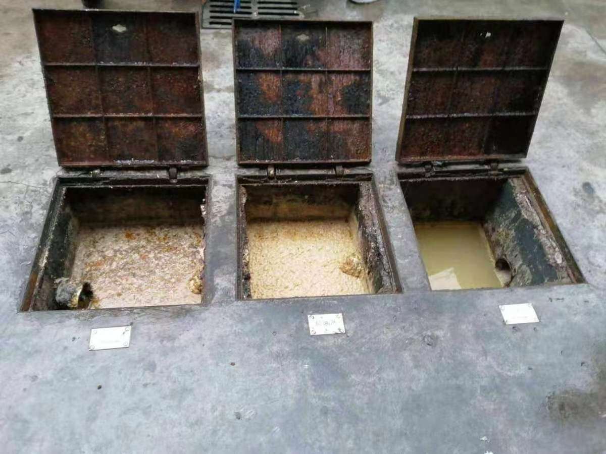 东升镇清理隔油池-污水池清掏