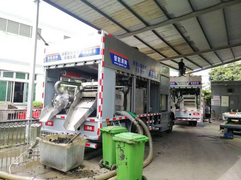 东升镇管道清淤中清洗步骤有哪些