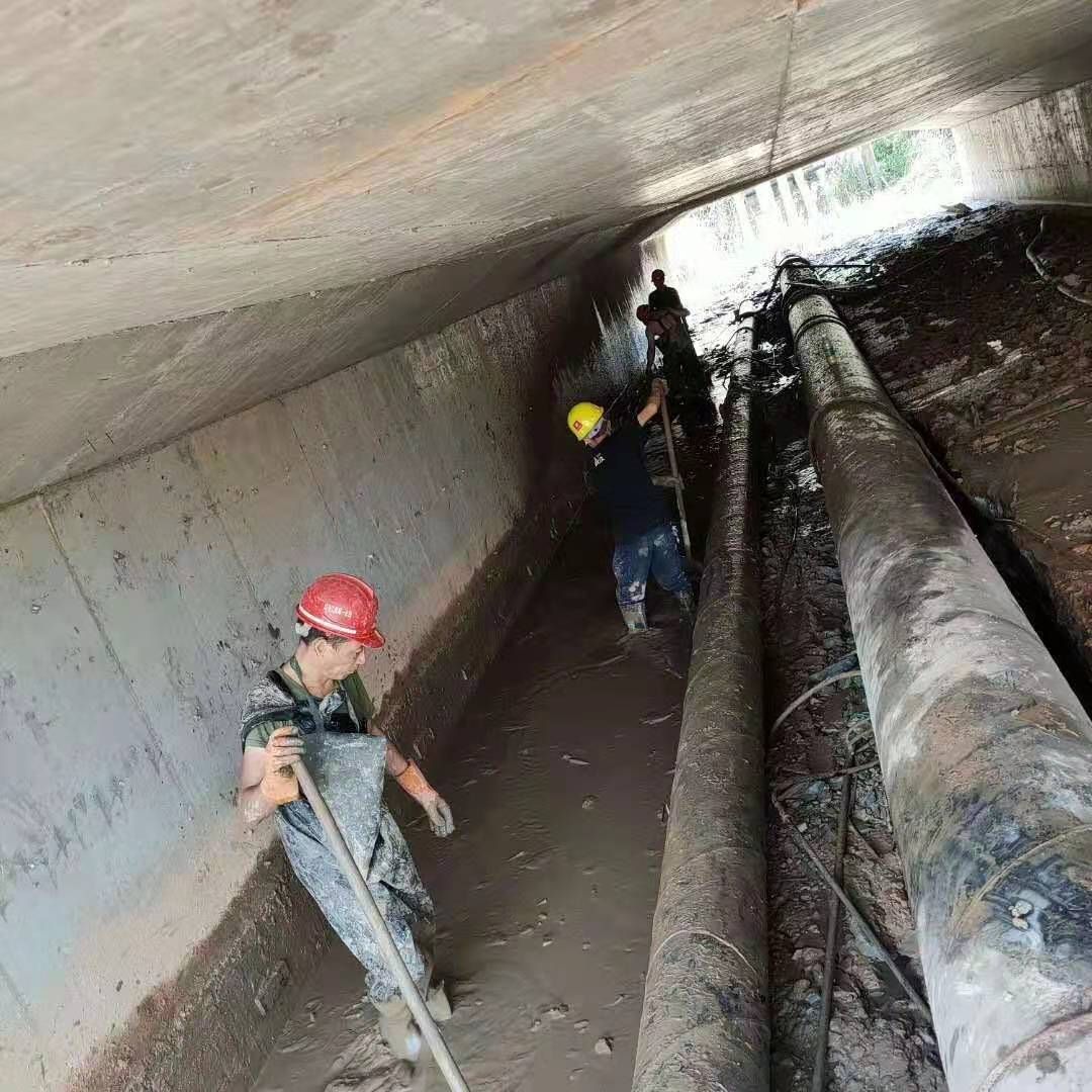 东升镇工业管道清淤