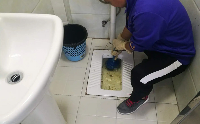 东升镇疏通蹲坑